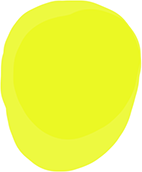 some yellow blob