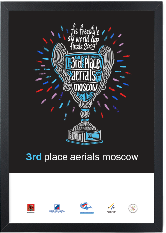 third place aerials moscow