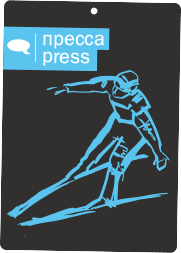 press badge
