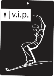 vip badge