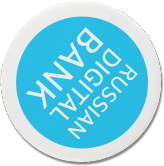 rounded russian media badge