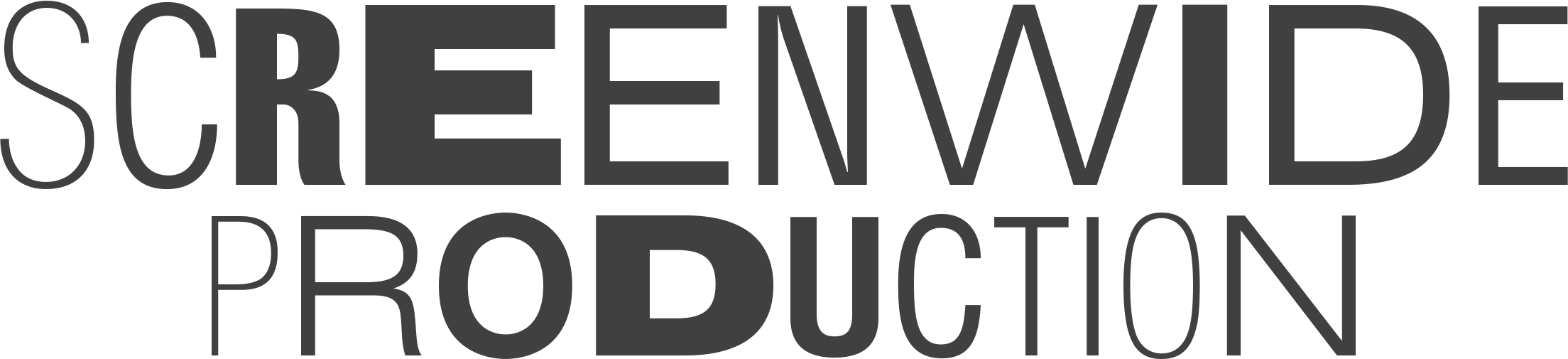screenwide production logo