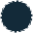 small blue colored circle