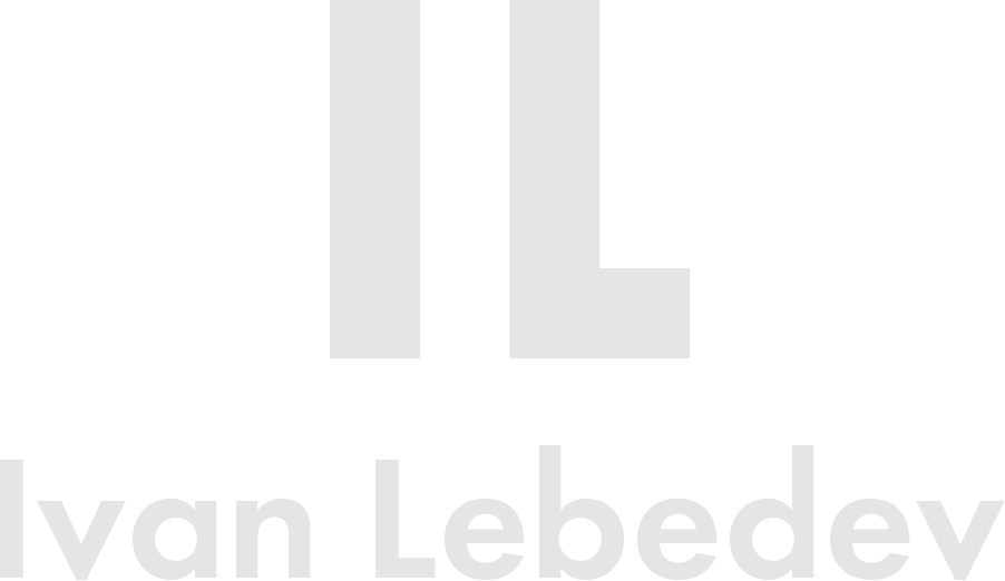 ivan lebedev grey logo