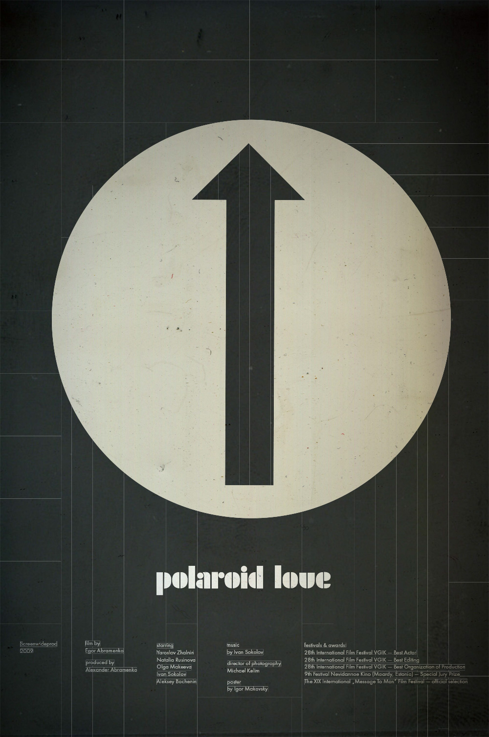 polaroid love festival poster