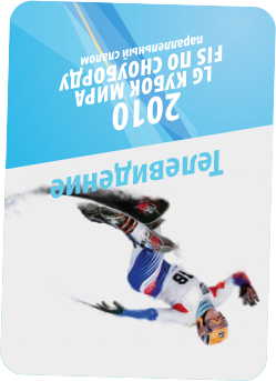 snowboard 2010 — tv crew badge, upside down, sadly