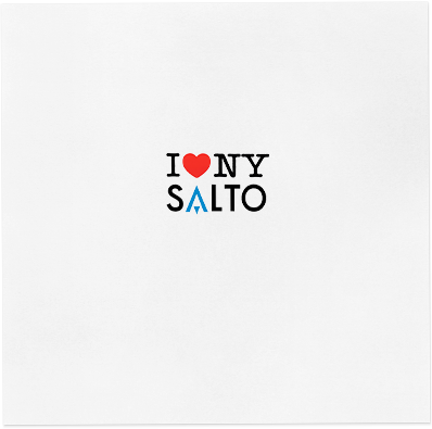 new york salto front side of the envelopes