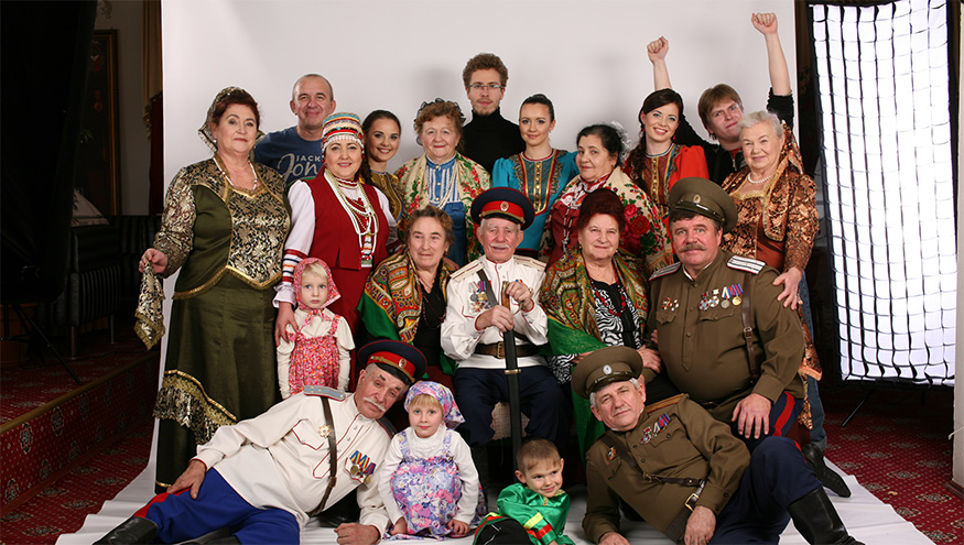 receipts of cossacks photosession