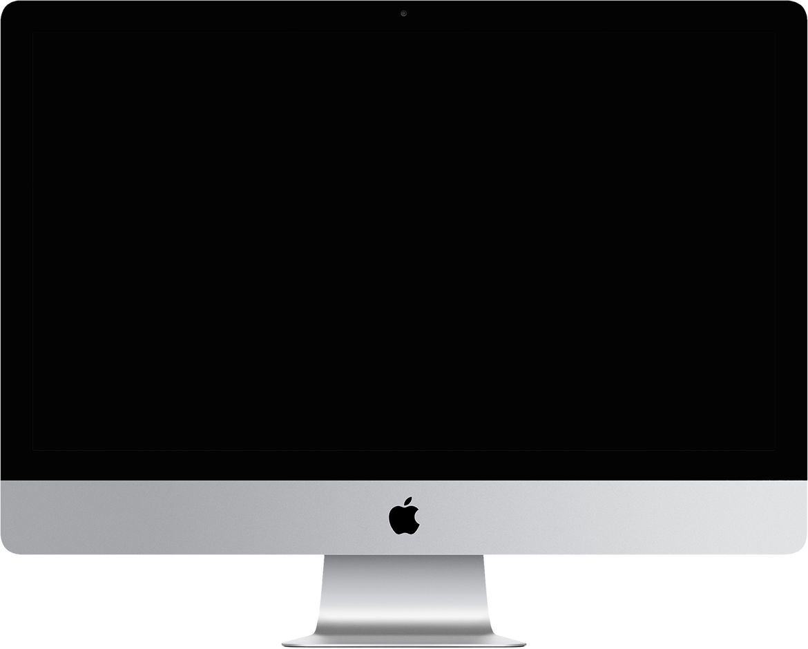 imac for the lancaster webpage
