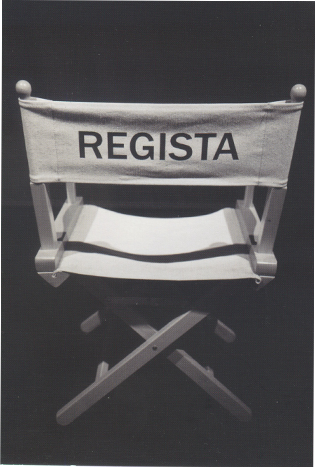 photo with regista chair